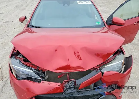 2017 Toyota Corolla L z USA, uszkodzony, nr VIN 2T1BURHE4HC751587